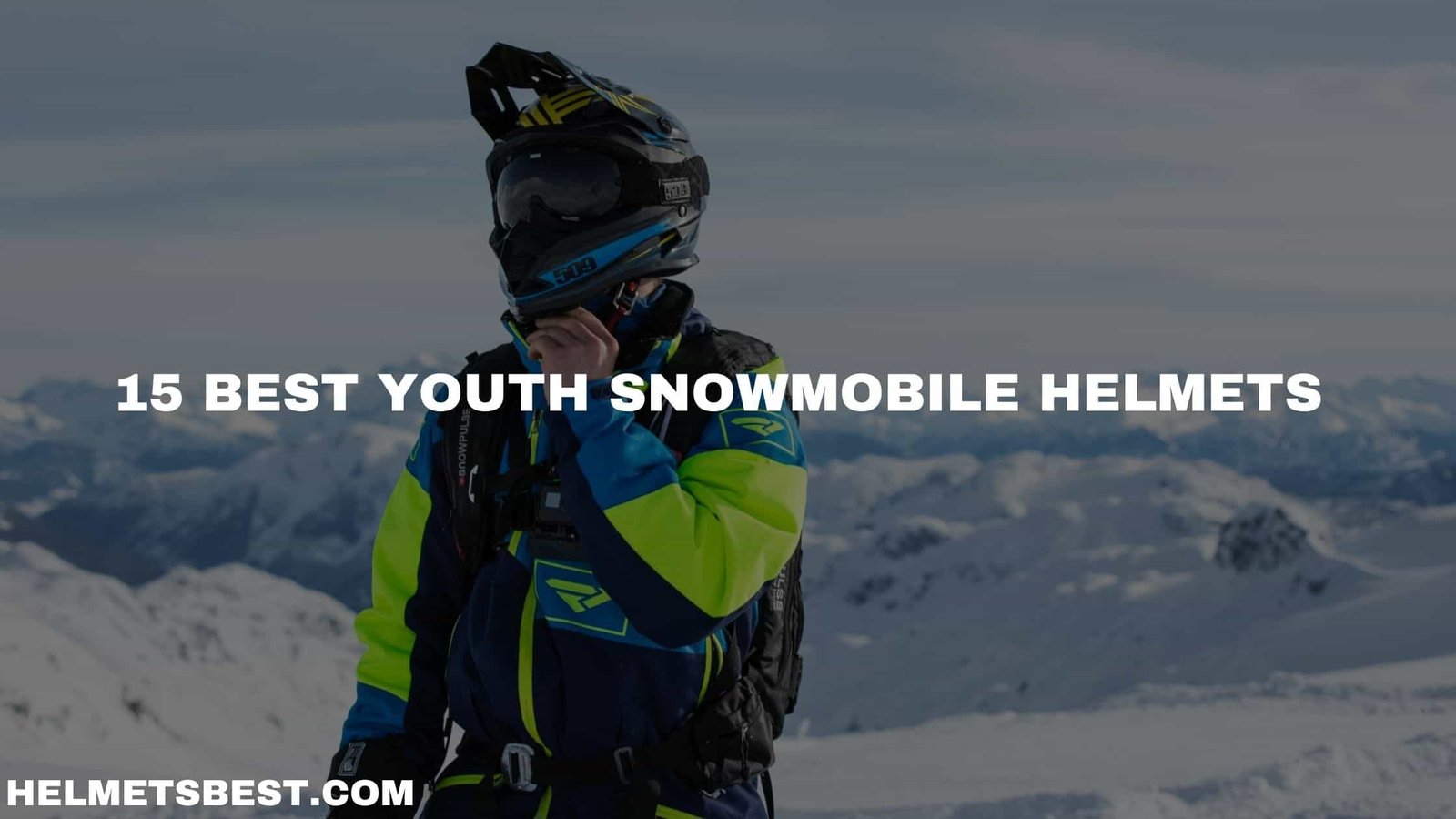 15 Best Youth Snowmobile Helmets