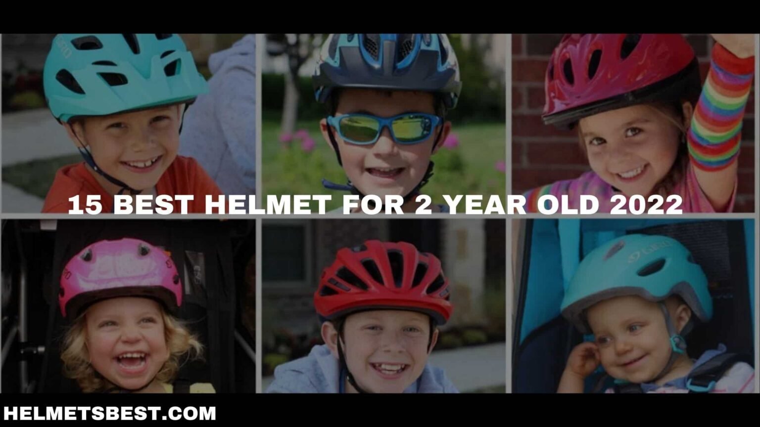 Top 15 Best Helmets For 2YearOld [2023]