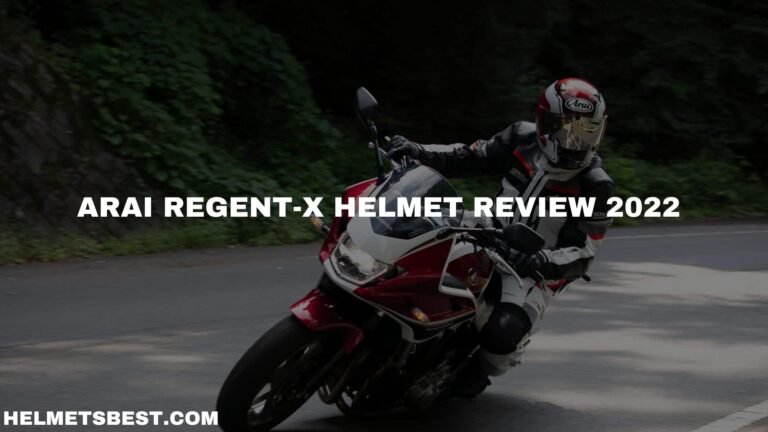 Arai regent-x helmet review 2022