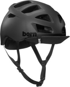 
BERN, Allston Helmet with Flip Visor