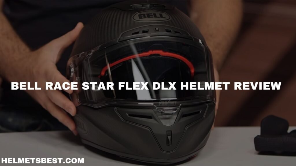 Bell Race Star Flex Dlx Helmet Review