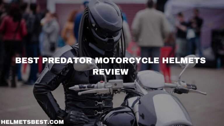 Best predator motorcycle helmets review