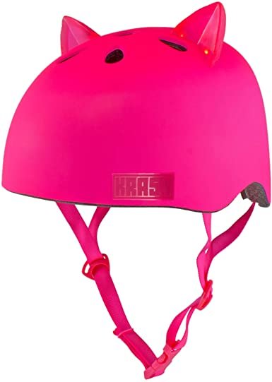 Krash Girls Youth Bike Helmets Pina Party Pink 