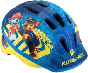 Nickelodeon Kids Paw Patrol and Blue's Clues & You Bike Helmet