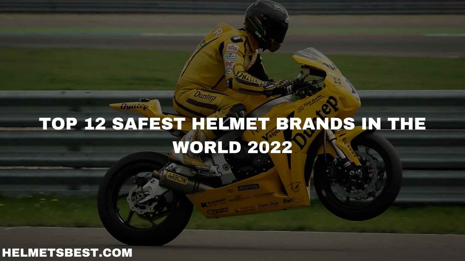 Top 12 Safest helmet brands in the world