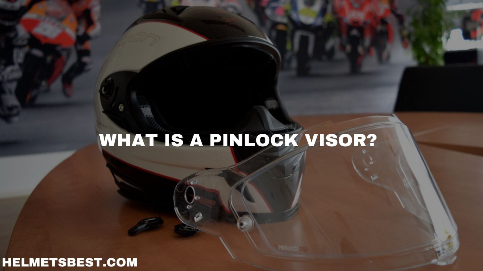 What is a Pinlock visor